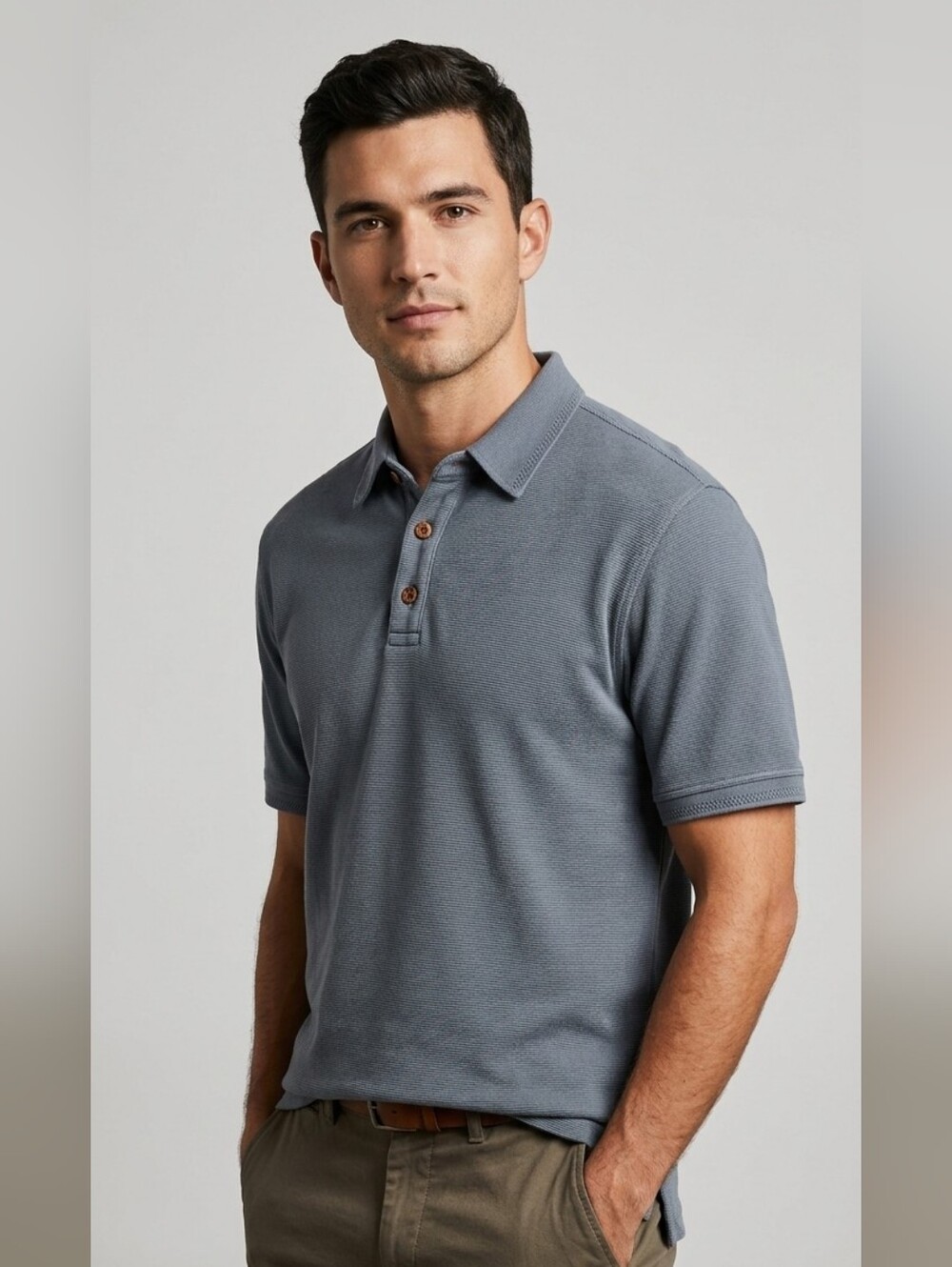 Joseph & Feiss Men's Short Sleeve Polo Shirt